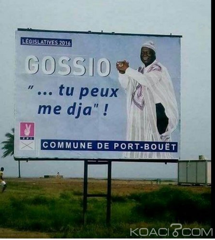 Côte d'Ivoire: Législatives 2016, Gossio et KKB mordent la poussière à  Port Bouët, Agnès Monnet tombe chez elle et Affi gagne à  Bongouanou sous-préfectures