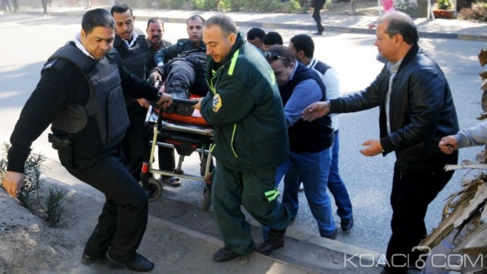 Egypte : Le chef  du groupe armé Hasm  abattu dans  un échange de tirs avec la police