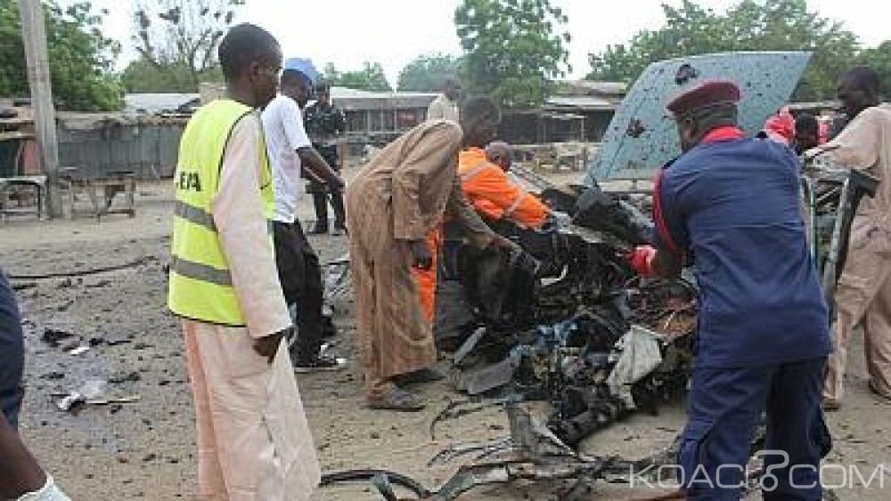 Nigeria: Deux femmes kamikazes tuées par leur propre bombe