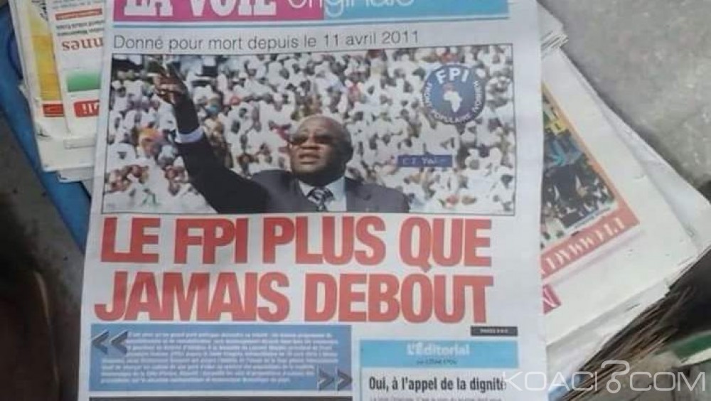 Côte d'Ivoire: Suspension des médias pro-Gbagbo, l'UNJCI invite le CNP à  plus de «discernement» et de «pondération» dans sa mission