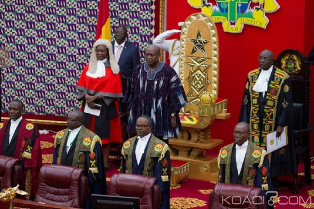 Ghana: Report du dernier discours de Mahama, primes de retraite à  fixer