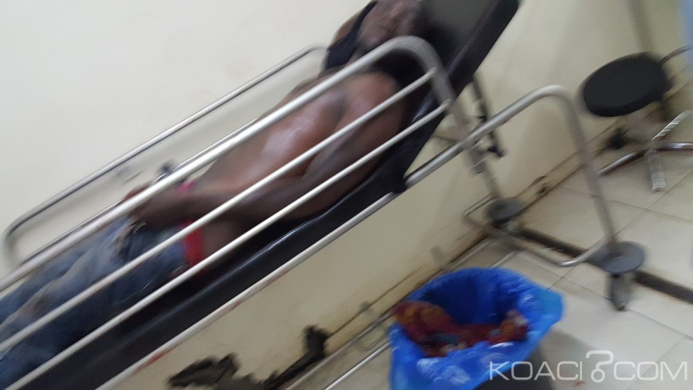 Côte d'Ivoire: Pour 200frs il tue un homme, il est lynché et brûlé vif par la population