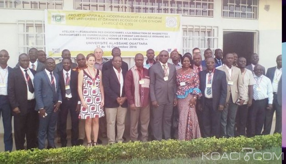 Côte d'ivoire: Application du système LMD, des enseignants formés à  l'élaboration des maquettes de formation au format LMD