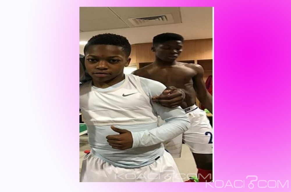 Côte d'Ivoire: Karamoko perdu pour les éléphants ? Le jeune prodige a disputé son premier match avec l'Angleterre