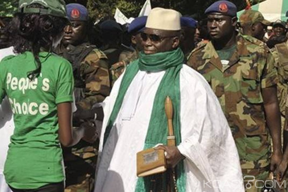 Gambie: Jammeh répond à  la CEDEAO et met en garde contre toute attaque