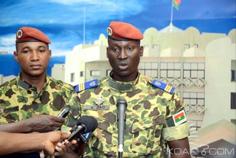 Burkina Faso: Retour en prison pour le capitaine Dao, quatre jours après avoir été mis en liberté provisoire