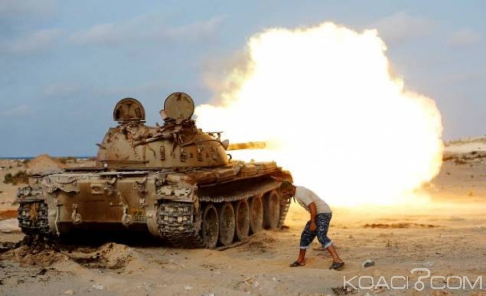 Libye: L'armée américaine se retire après la victoire contre Daesh à  Syrte