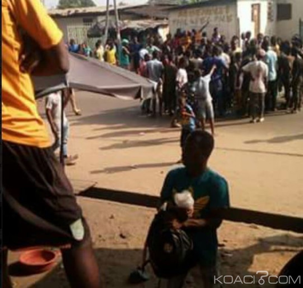 Côte d'Ivoire: Dans leur désir de venger un des leurs, les «microbes» perdent un membre dans une attaque contre des garagistes