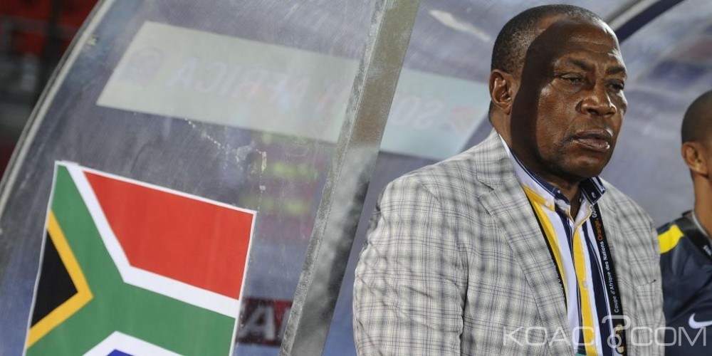 Afrique du Sud: L'entraîneur des Bafana Bafana  viré pour avoir injurié son président