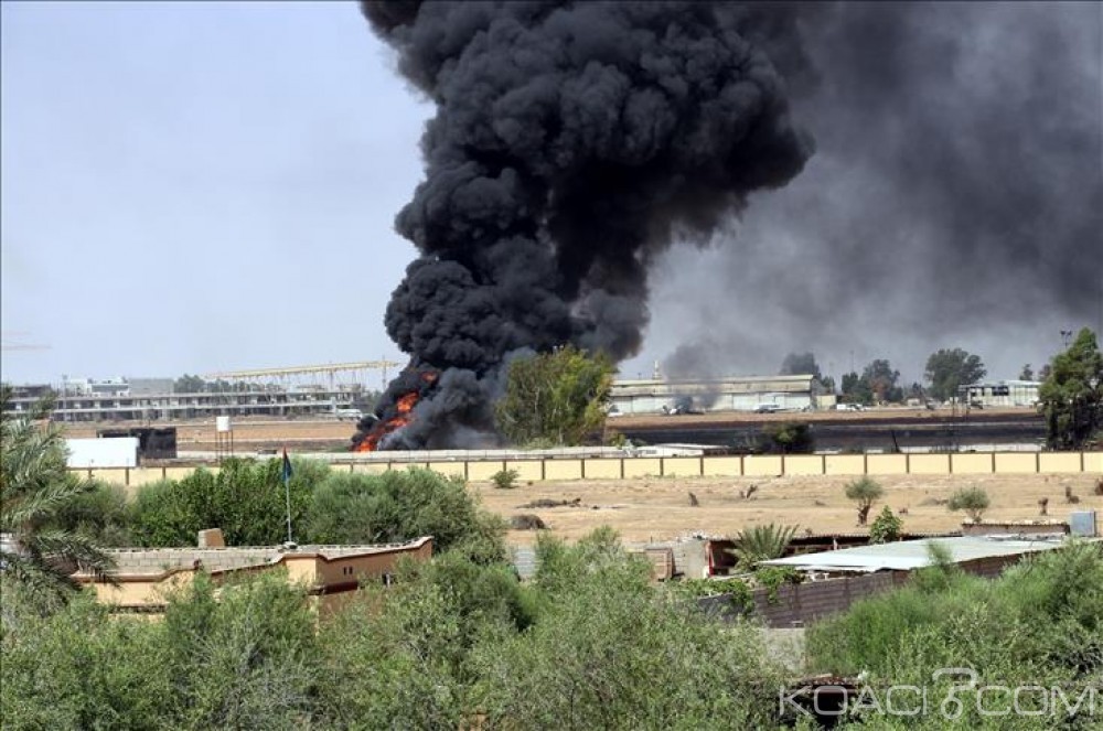 Libye: Deux pilotes meurent dans le crash de leur avion de chasse