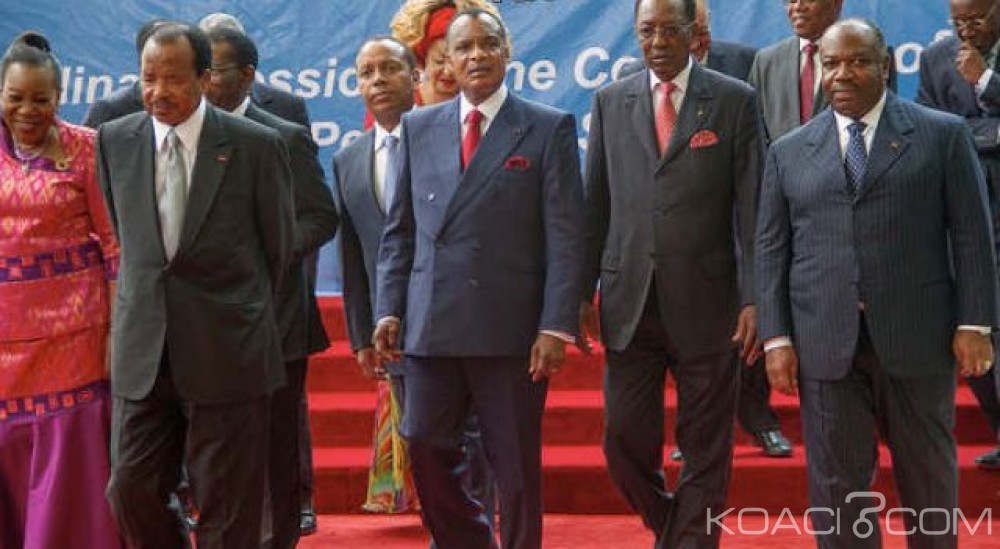 Cameroun: Sommet extraordinaire de la Cemac, Touadéra Deby et Sassou, déjà  à  Yaoundé