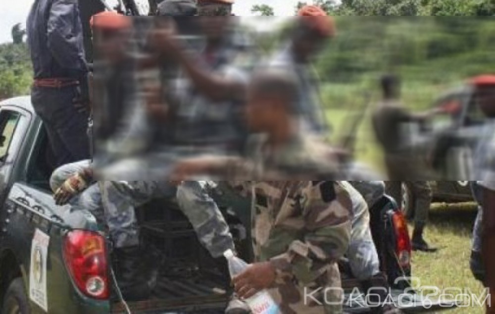 Côte d'Ivoire: Des hommes armés venus de Guinée attaquent le village de Kpéaba, un mort et plusieurs maisons incendiées