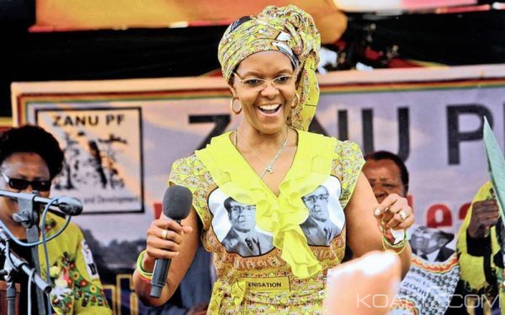 Zimbabwe: Grace Mugabe perd son procès contre un homme dans une affaire de diamant