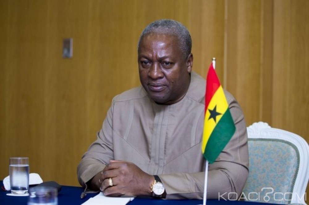 Ghana: Noël 2016, invitation de Mahama à  compter les bienfaits