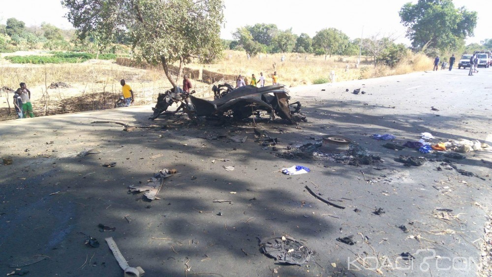 Burkina Faso: Au moins quatre morts dans l'explosion d'un véhicule de transport