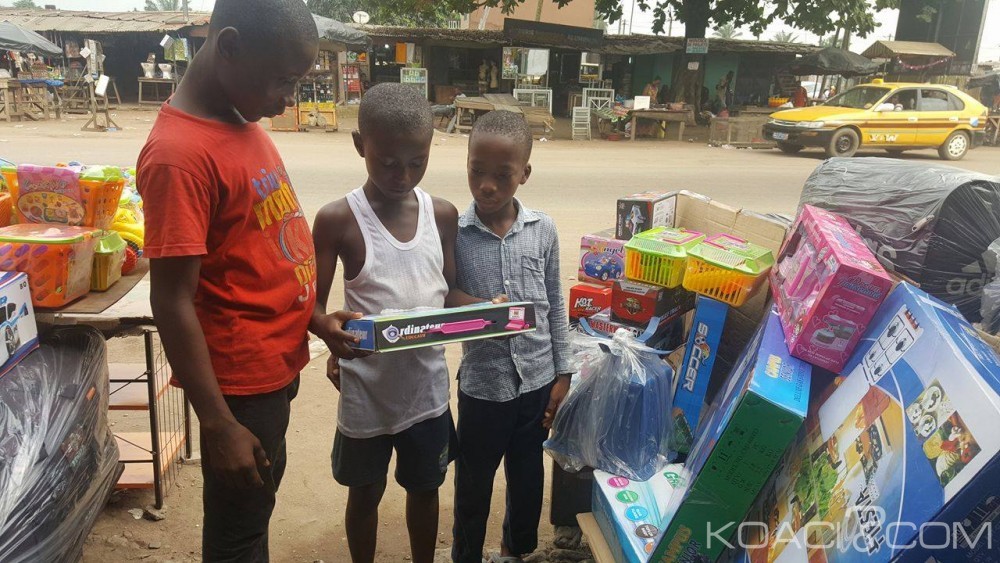 Côte d'Ivoire: Les baby-tablettes, cadeaux prisés pour les fêtes