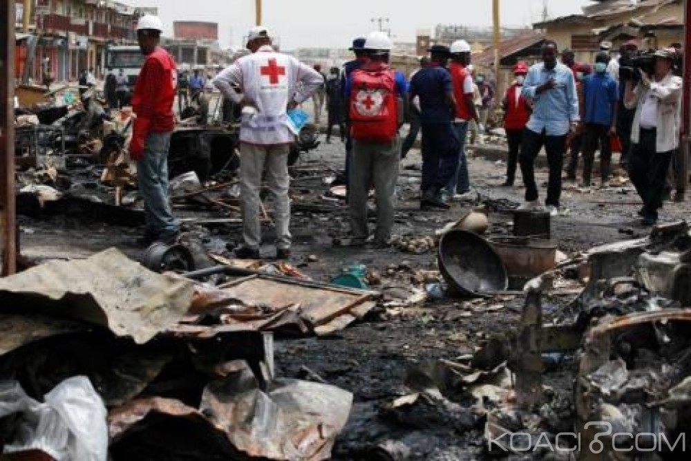 Nigeria:  Une tentative d'attentat déjoué à  Maiduguri, une kamikaze arrêtée