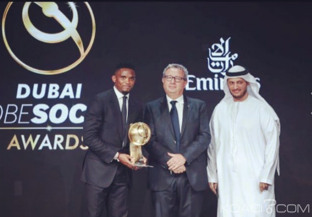 Cameroun: Récompensé sur l'ensemble de sa carrière, Eto'o plaide pour un mondial à  48 pays