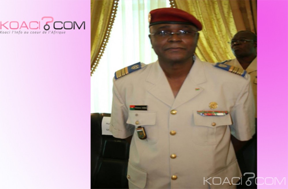 Burkina Faso: Le colonel-major Oumarou Sadou nouveau chef d'Etat-major général des armées