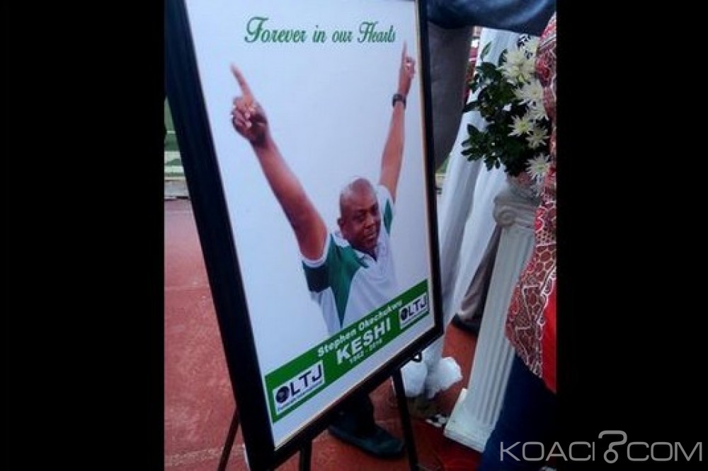 Nigeria: Hommage de la FIFA à  Keshi «tombé» en 2016