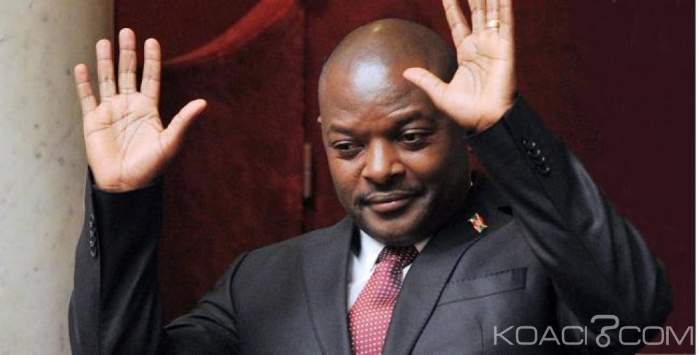 Burundi:  Nkurunziza se dit prêt pour un nouveau mandat en 2020 si le peuple «le veut»