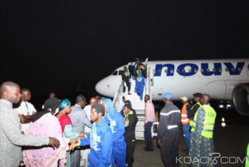 Mali:  159 migrants maliens rapatriés de la Libye