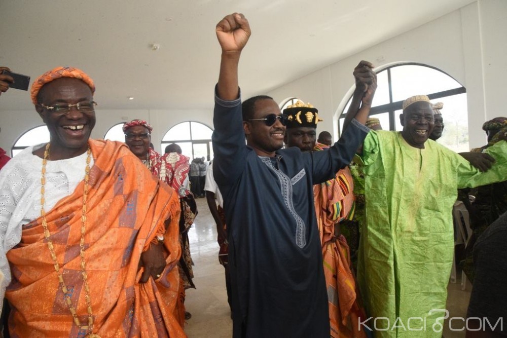 Côte d'Ivoire: Depuis son village, Guillaume Soro révèle qu'il a eu le soutien des chefs Akyié quand il traversait des moments difficiles