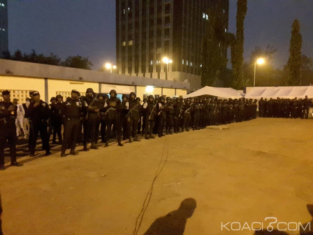 Côte d'Ivoire: Sécurisation de la Saint Sylvestre à  Abidjan, plus de 4700 forces de l'ordre mobilisées, piétons fouillés, voies fermées