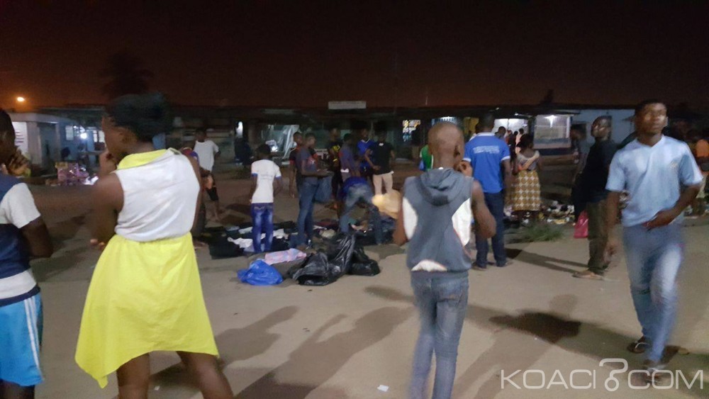 Côte d'Ivoire: yougou-yougou, chaussures, les derniers achats de la fête