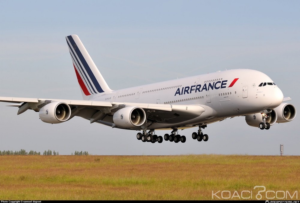 Côte d'Ivoire: En un an, pour une seconde fois à  Abidjan, un vol de la compagnie Air France n'atterrit pas et fait demi-tour sur Paris