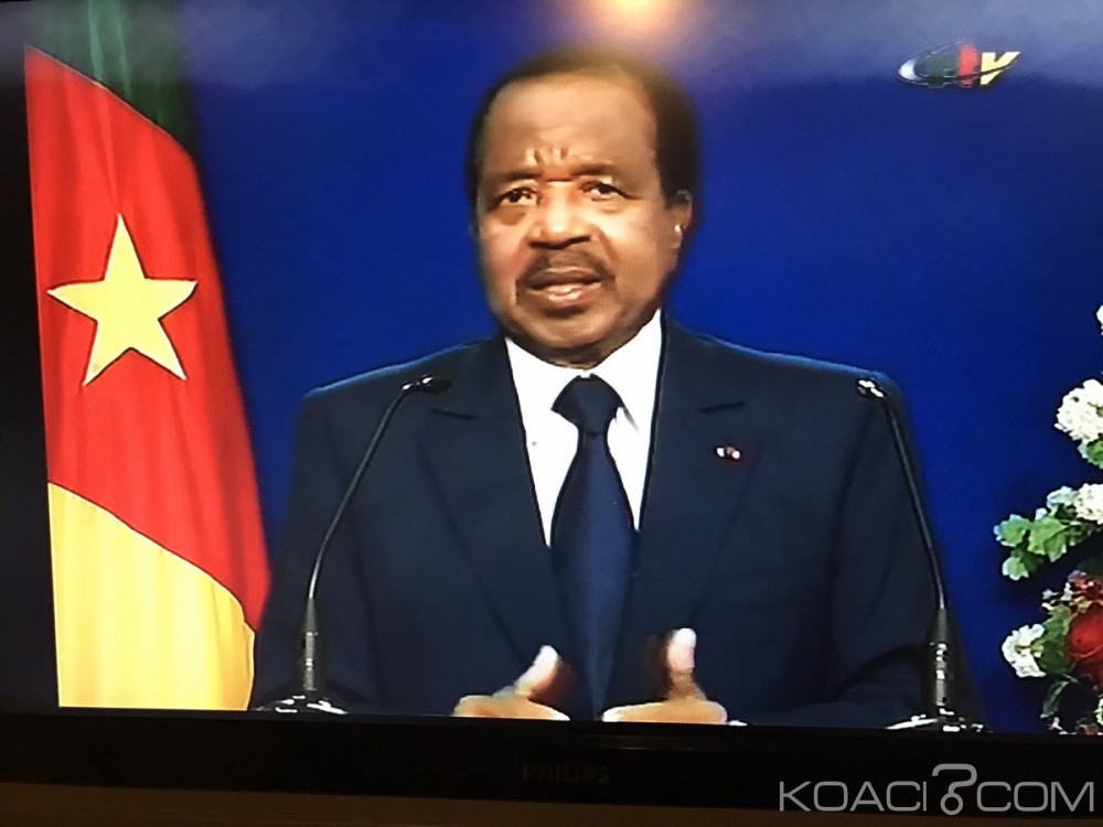 Cameroun: Paul Biya, «le Cameroun est un pays plus que jamais debout. Un pays UN et Indivisible et le demeurera»
