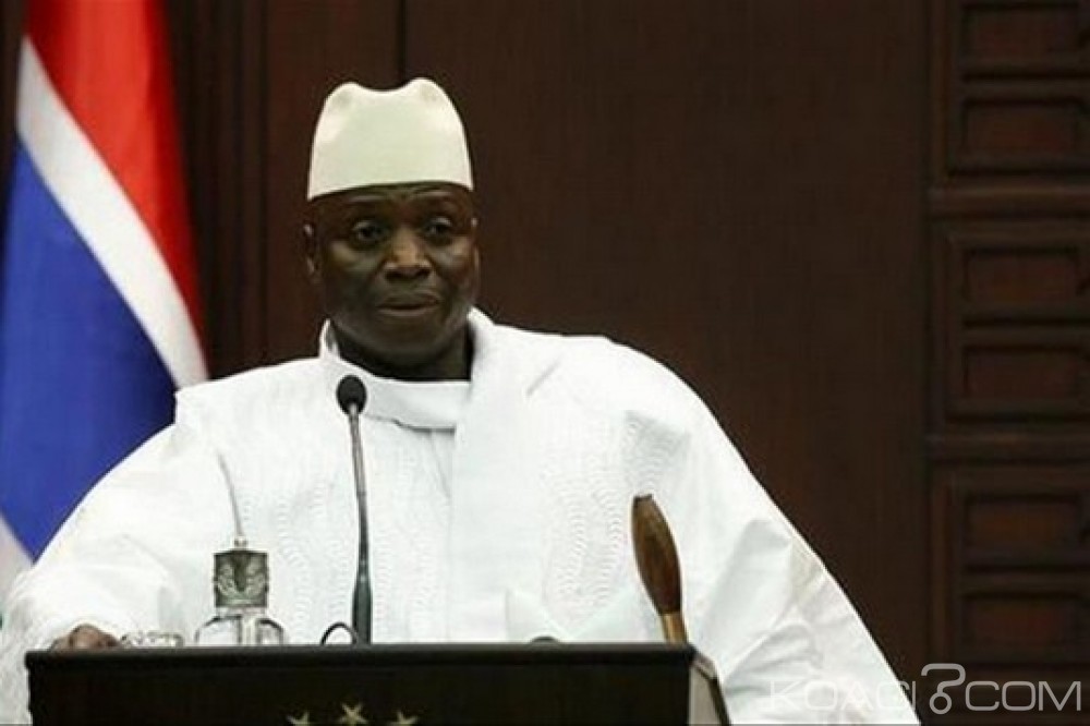 Gambie: Message de nouvel an de Jammeh, menace de la CEDEAO qualifiée de «déclaration de guerre»