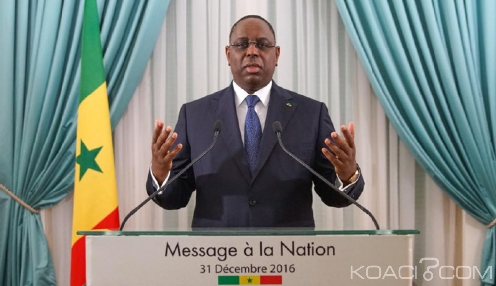 Sénégal: Discours de nouvel an de Macky Sall, un président, un message pour deux peuples