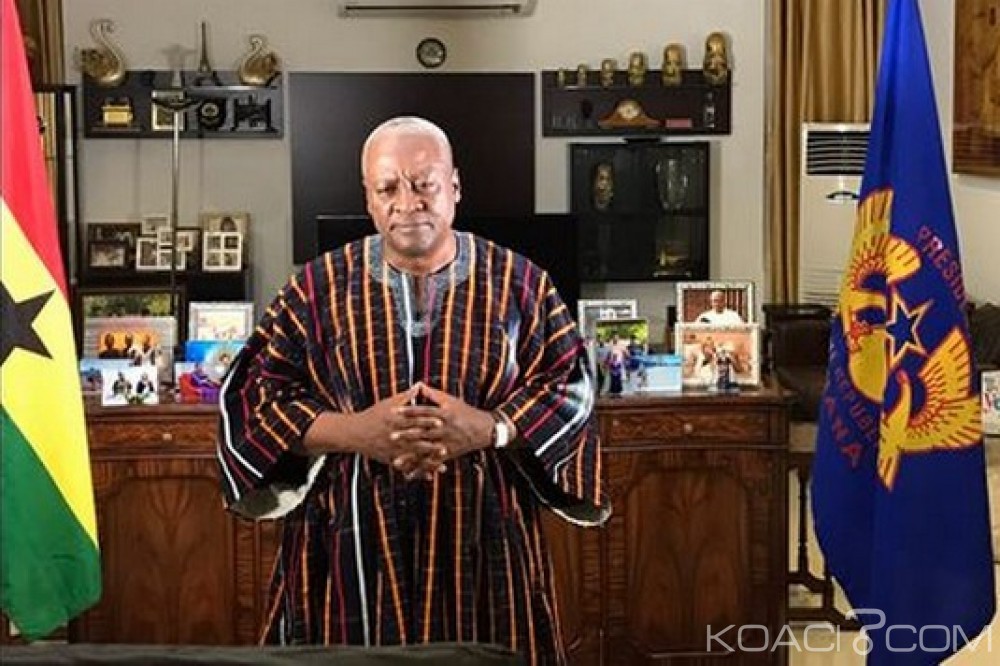 Ghana: Discours de l'an, exhortation de Mahama avant son départ