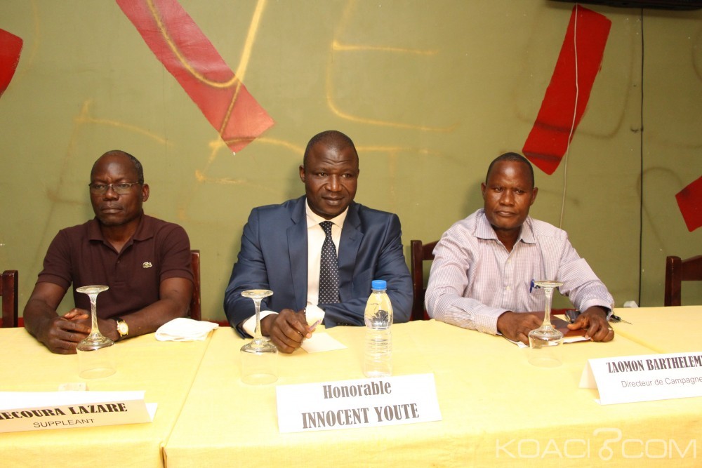 Côte d'Ivoire : Législatives, après l'annulation des résultats de Kuibly, le vainqueur appelle ses parents au calme à  la retenue