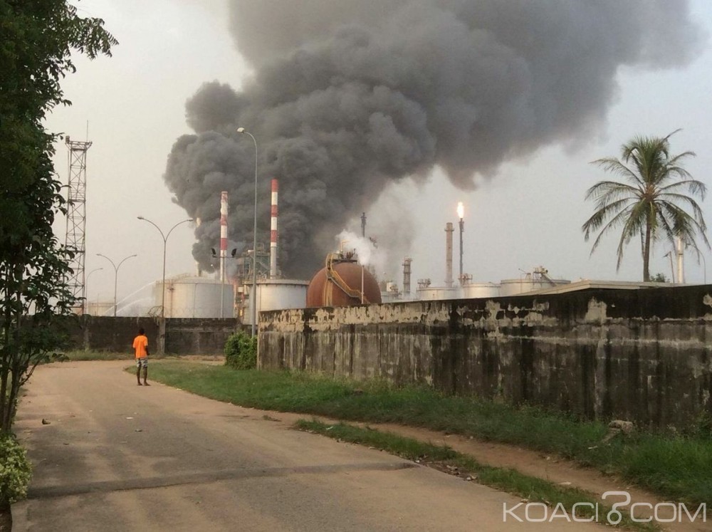 Côte d'Ivoire: La fuite d'hydrogène enflammée sur un réacteur cause un incendie à  la SIR