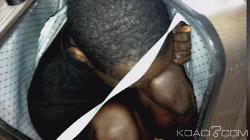 Maroc: Un gabonais  tente de rejoindre l'Espagne caché dans une valise