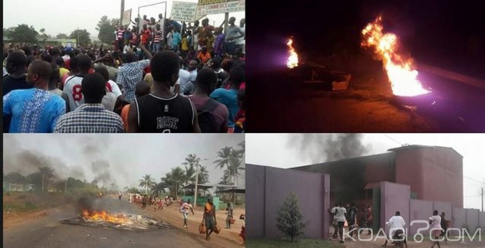 Côte d'Ivoire: Annulation des élections  législatives à  Divo et Kouibly, la CNDHCI rappelle à  l'ordre  les contestataires de la décision