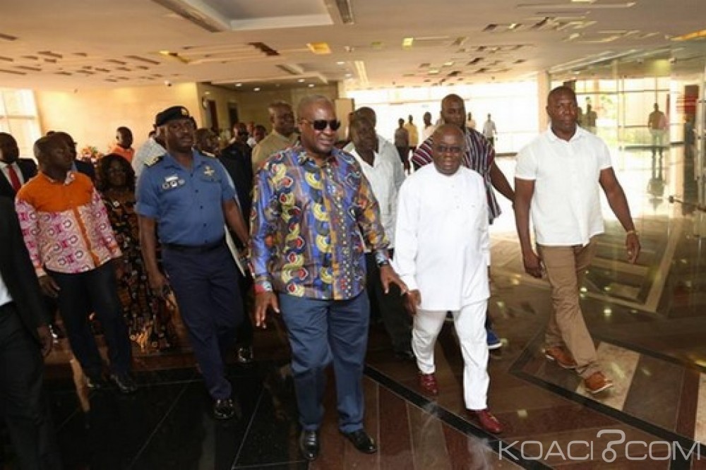 Ghana: Akufo-Addo prend connaissance de la présidence avant samedi