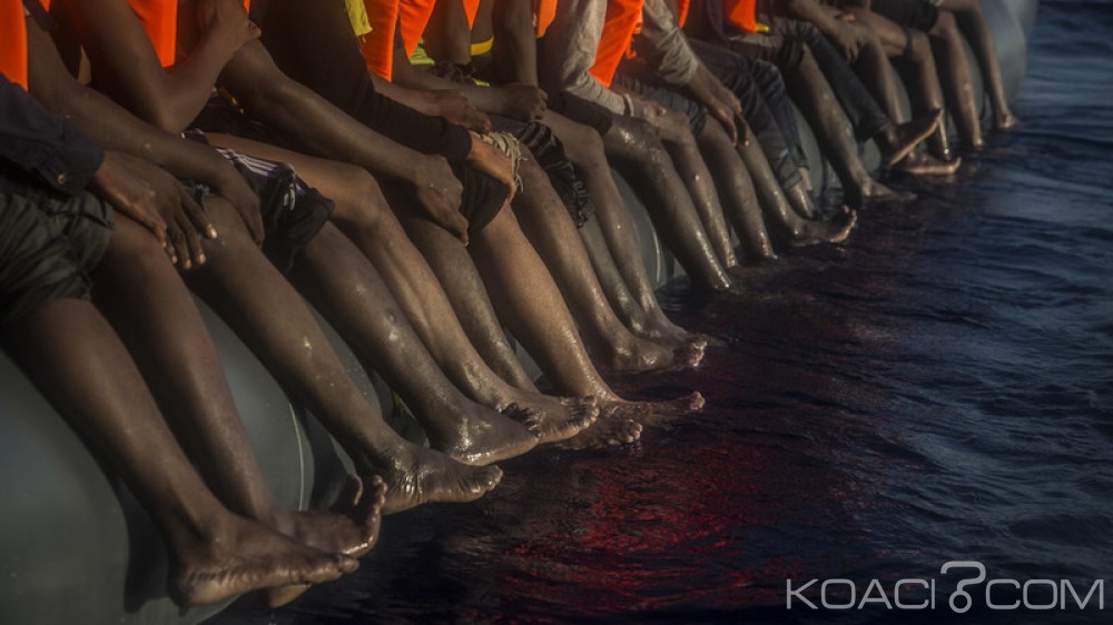 Libye:  Plus 80 migrants dont plusieurs sénégalais secourus  après 3 jours en mer