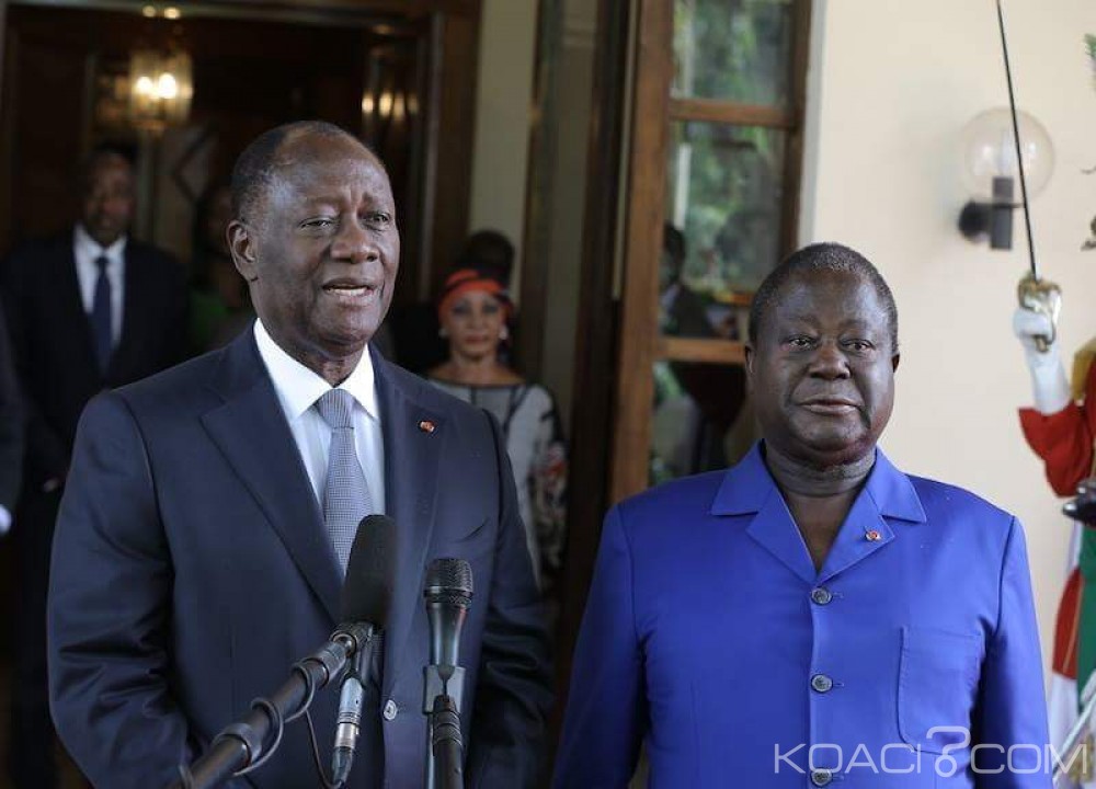 Côte d'Ivoire: Depuis Daoukro, Ouattara donne la primeur des nominations à  Bédié