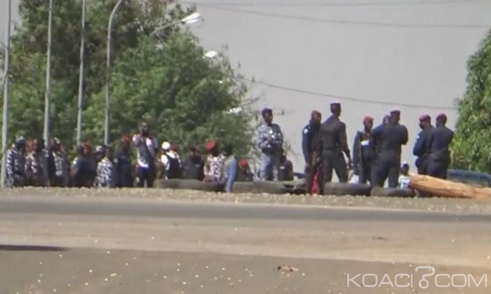 Côte d'Ivoire: Mutinerie  à  Bouaké,  gendarmes  et policiers  «délogés» par les soldats, Daoukro dans la danse ?