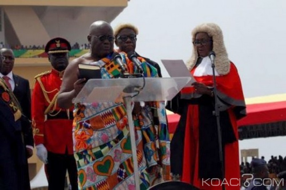 Ghana: Investiture du Président Akufo-Addo, sa biographie