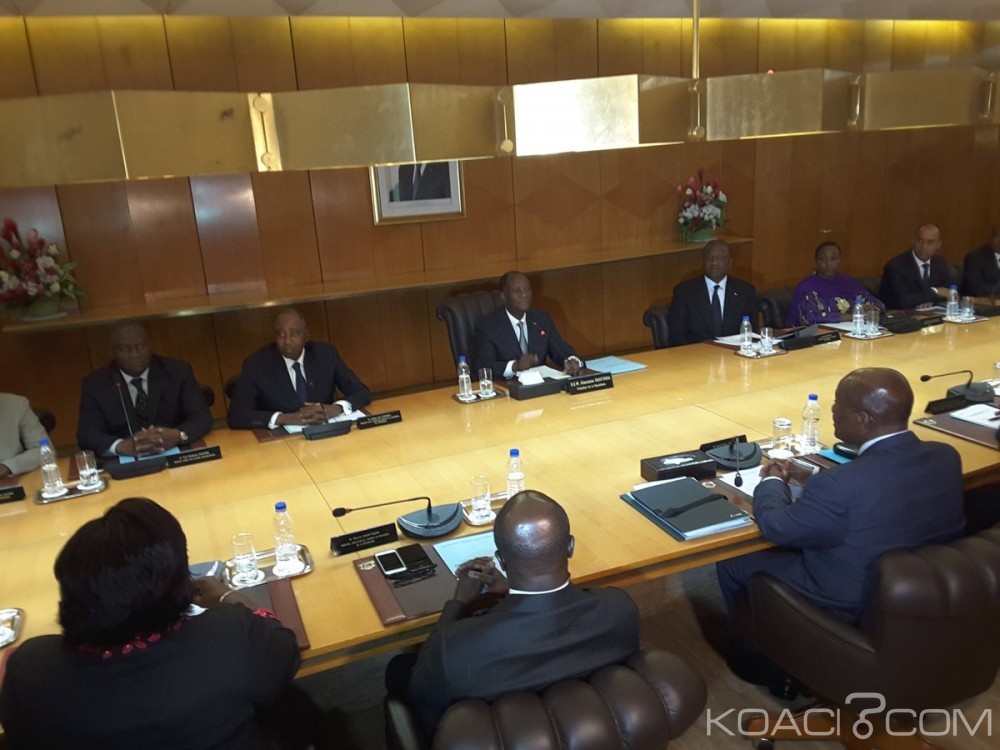 Côte d'Ivoire: Ouattara donne son accord pour la prise en compte de certaines revendications des «mutins» et leur demande de regagner leurs casernes