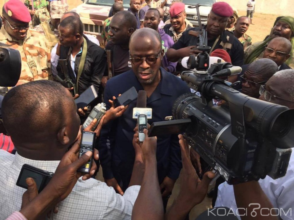 Côte d'Ivoire: Donwahi a regagné Abidjan tard dans la nuit, Ouattara a jusqu'au vendredi pour donner une réponse aux soldats mutins