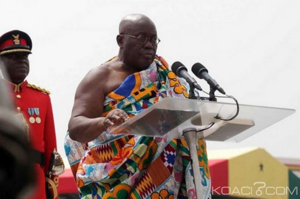 Ghana:  Discours d'investiture d'Akufo-Addo taxé de plagiat partiel sur George Bush