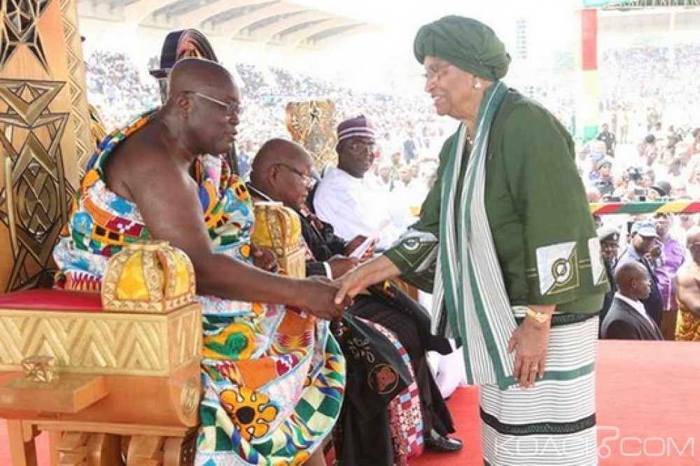 Cedeao-Gambie:  Ellen Johnson privilégie les négociations par rapport à  la force militaire