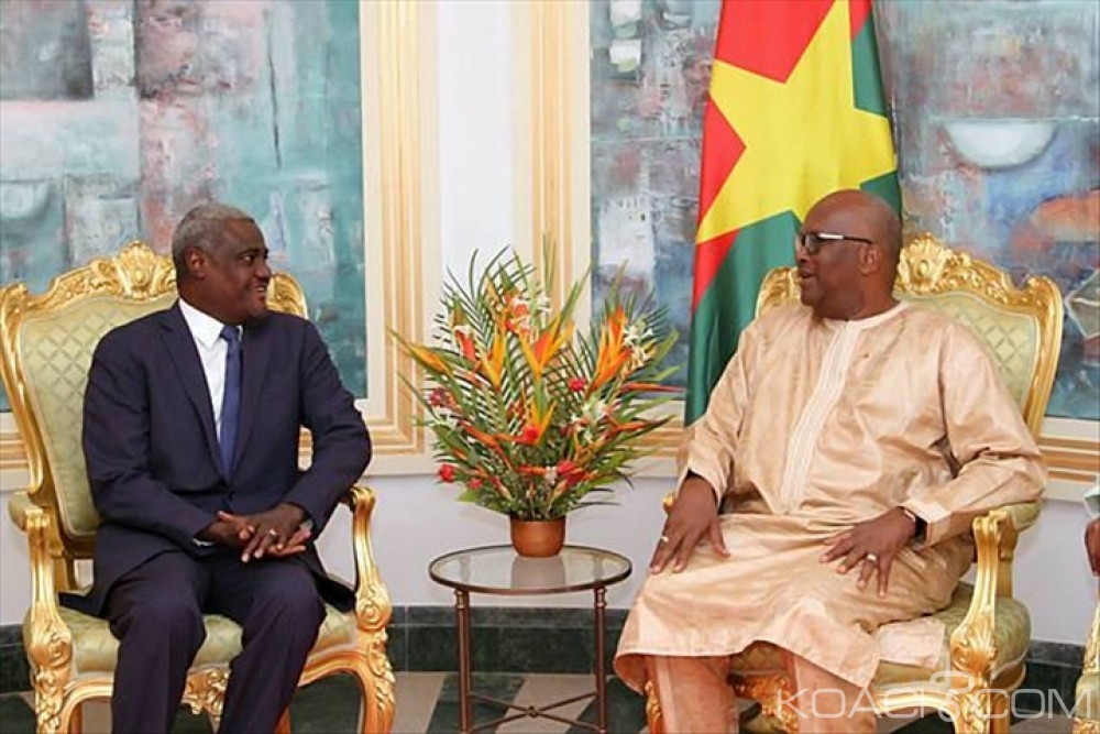 Burkina Faso: Candidat à  la présidence de l'UA, le Tchad sollicite le soutien du président Kaboré