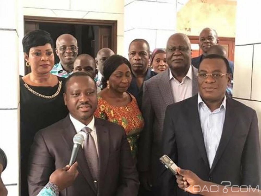 Côte d'Ivoire: Présidence de l'Assemblée Nationale, Soro compte sur Affi, le RHDP Mabri et Gnamien pour rempiler