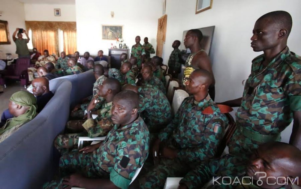 Côte d'Ivoire: Bouaké, le calme est revenu, des soldats sillonnent la ville avec des armes